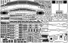 Pontos 23007F1 HMS RODNEY 1942 Detail Up Set 1/200